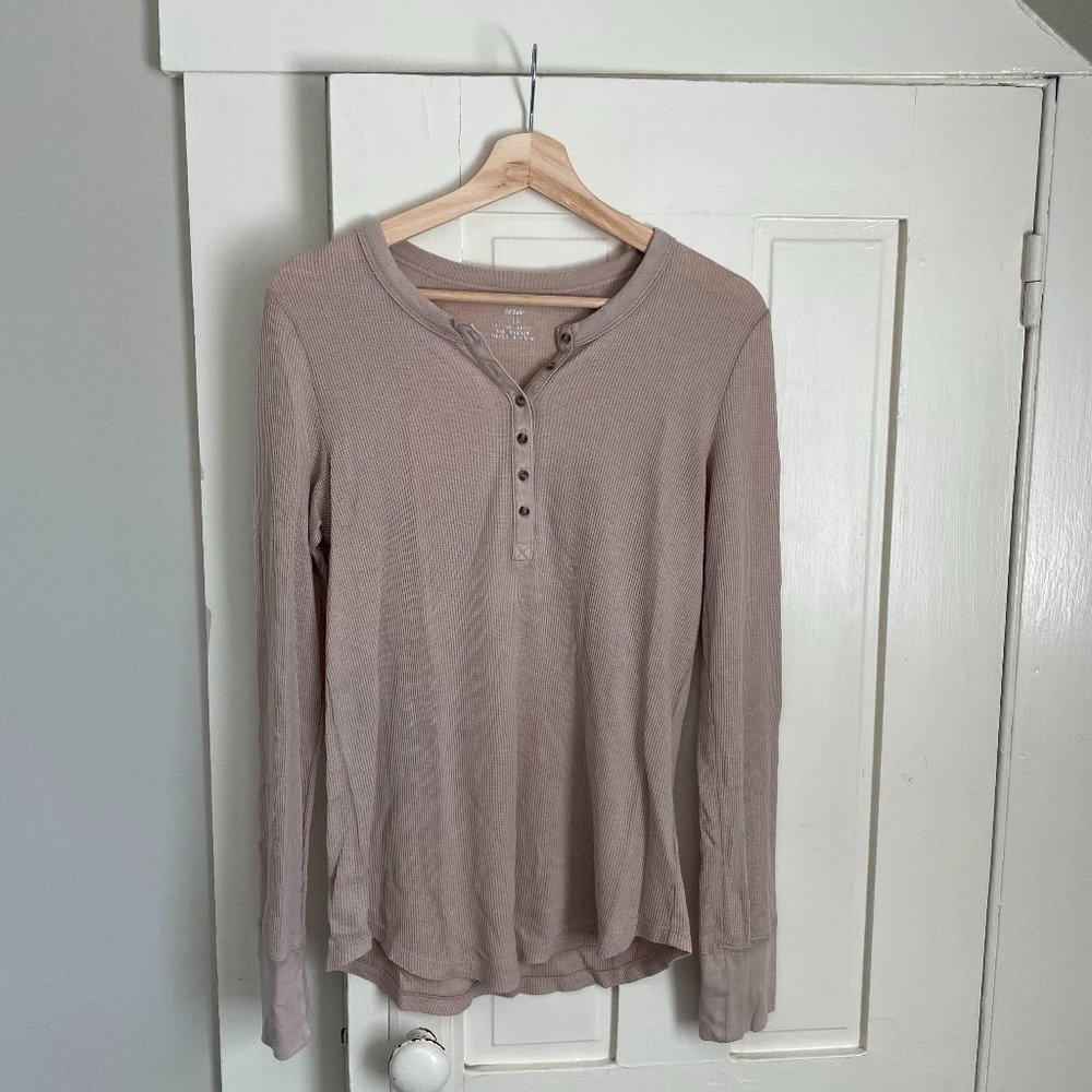 Aerie Waffle Henley